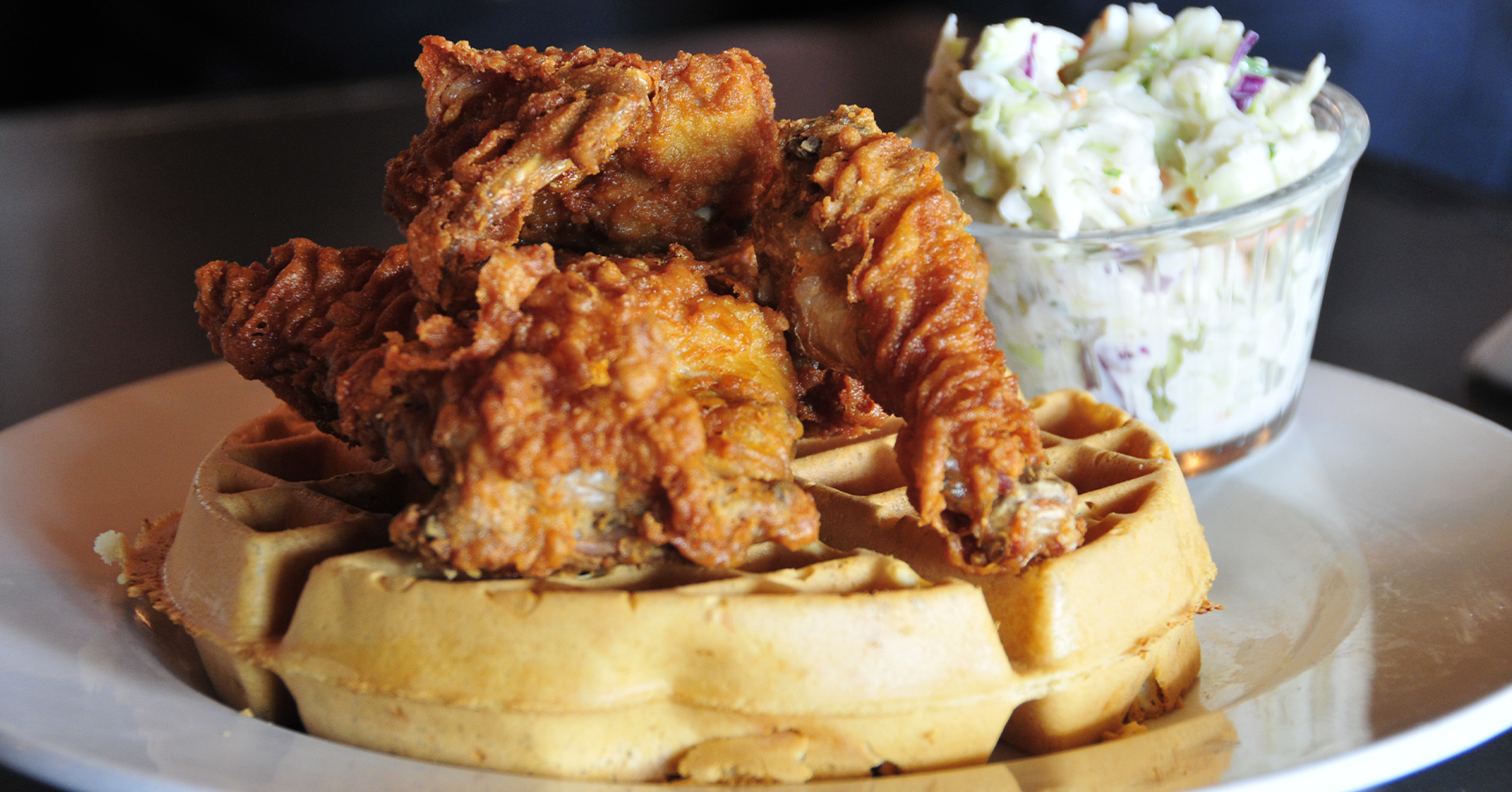 Chicken and waffles