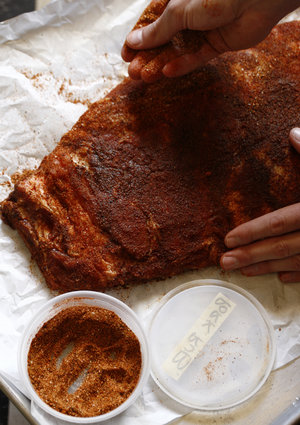 dryrub on steak