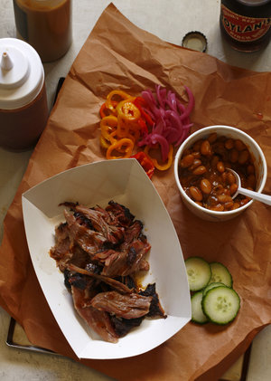 Pulled pork spread