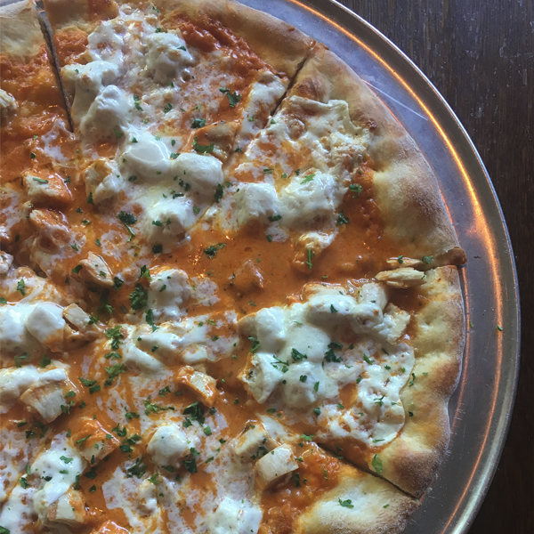 Trattoria pizza