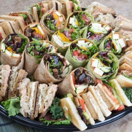 wraps and sandwiches